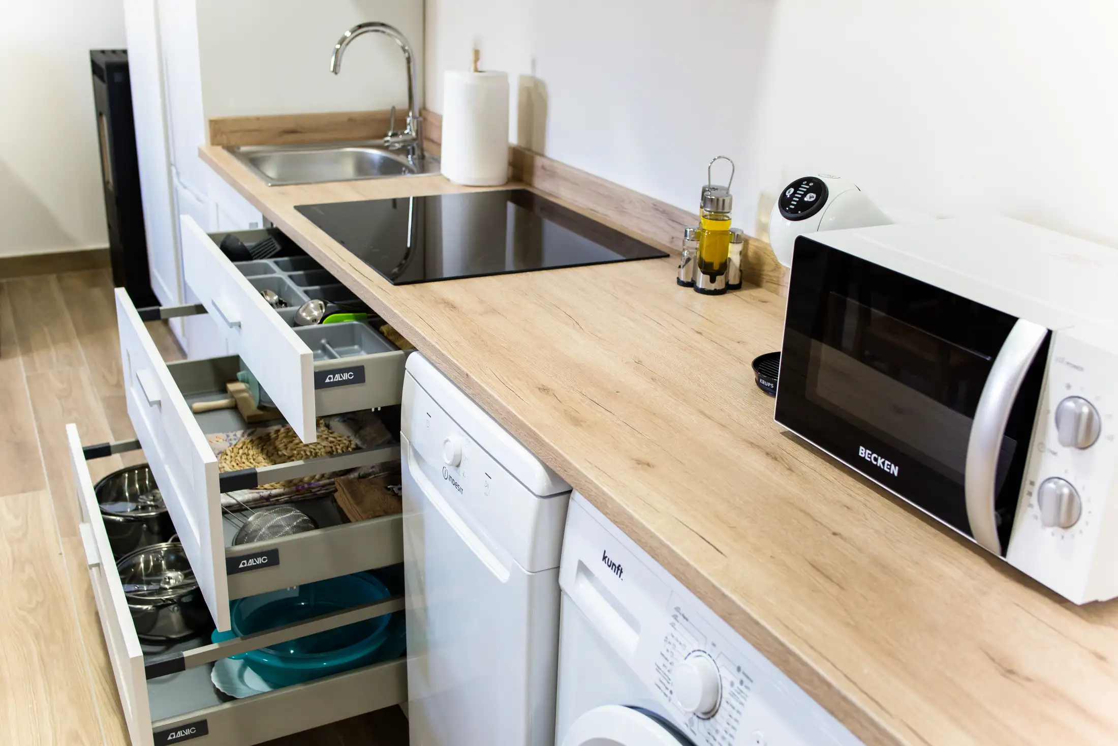 Salón y Cocina