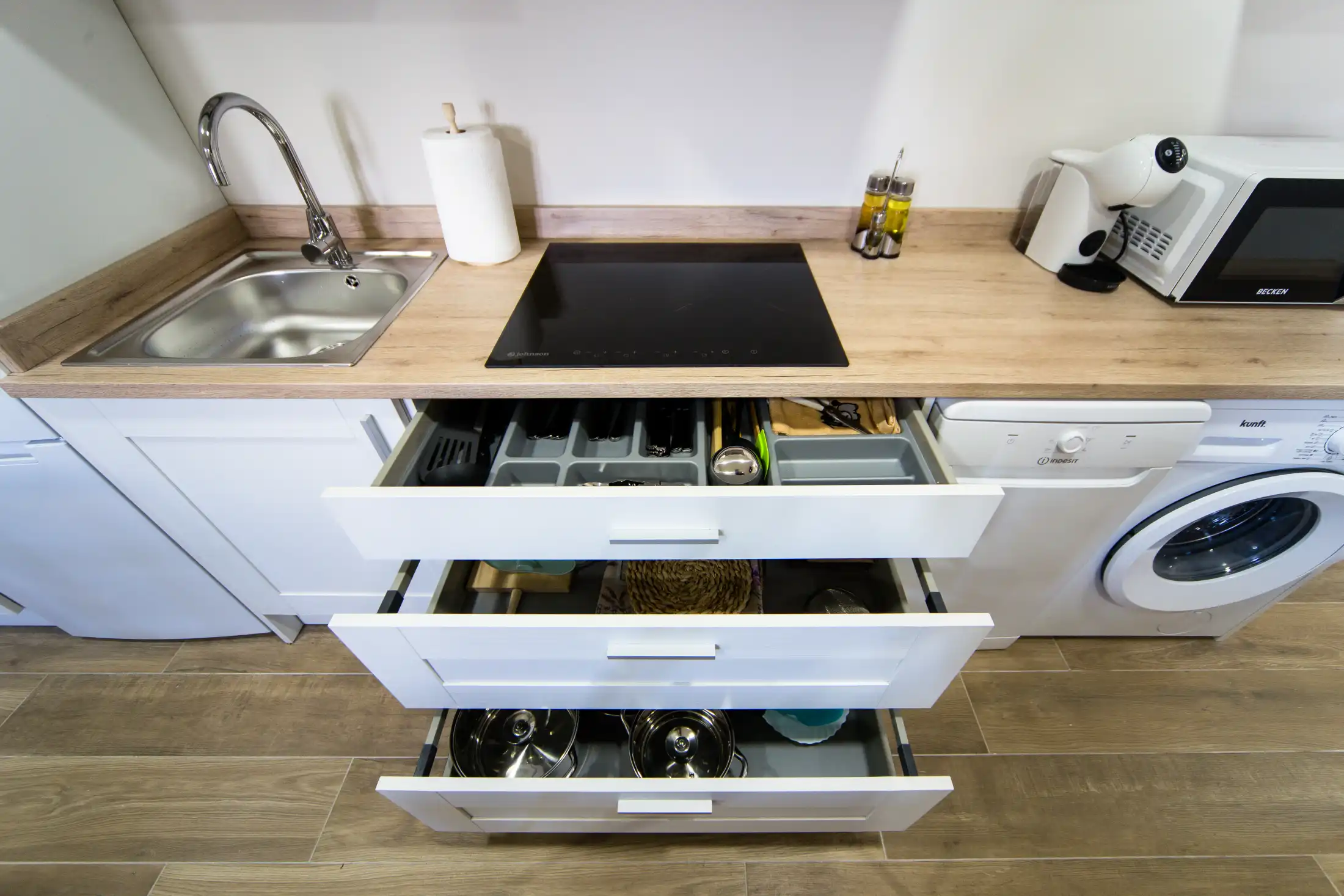 Salón y Cocina
