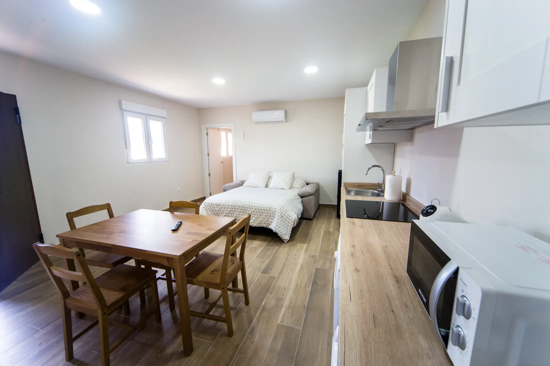 Salón y Cocina