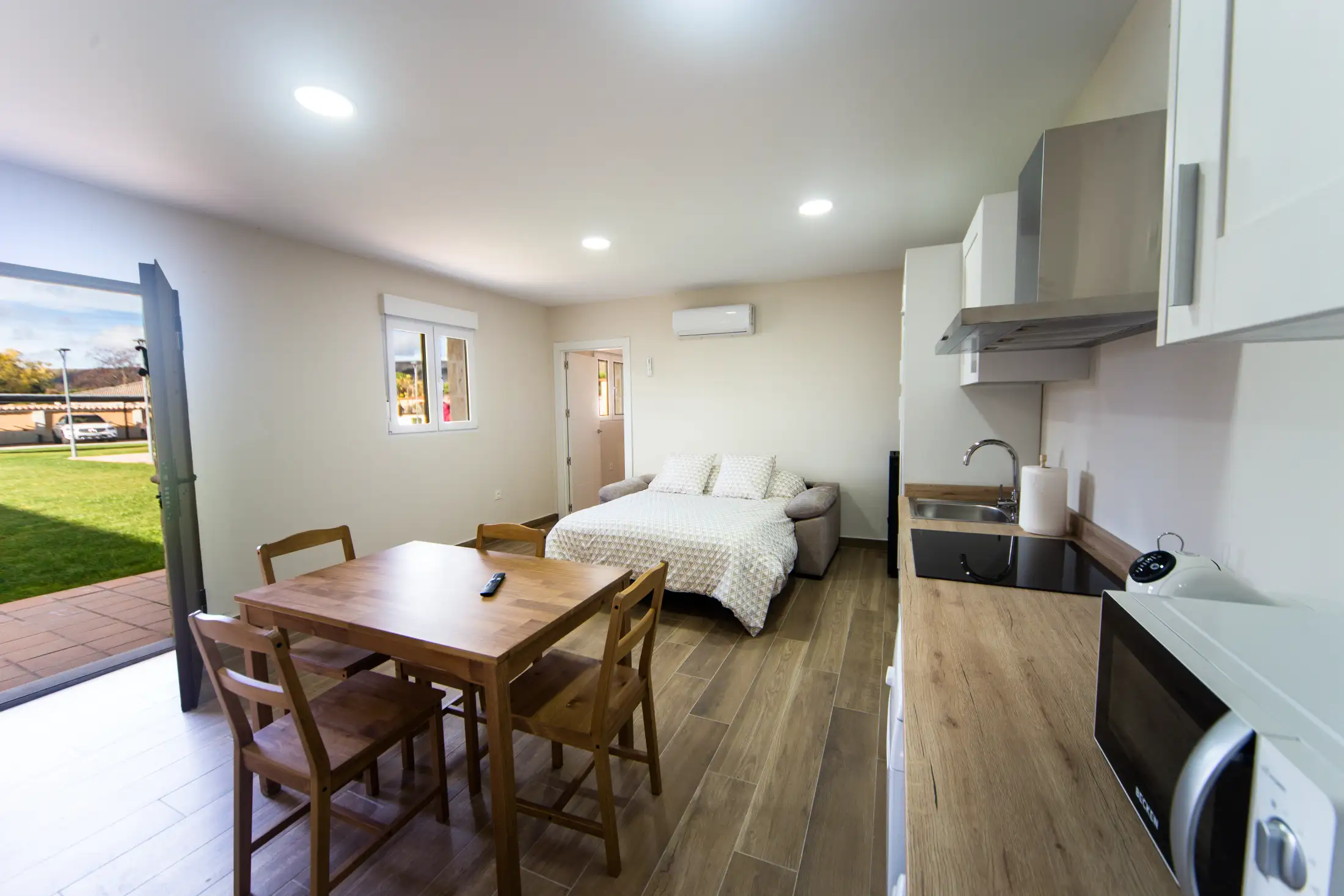 Salón y Cocina