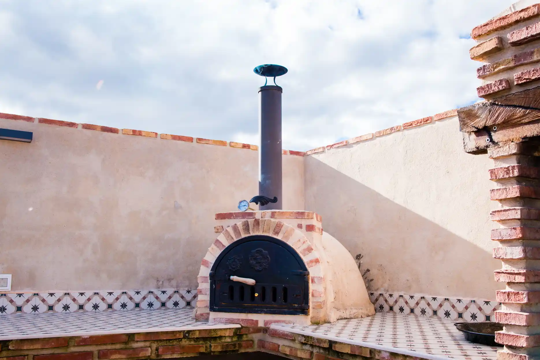 Zona Exterior Horno