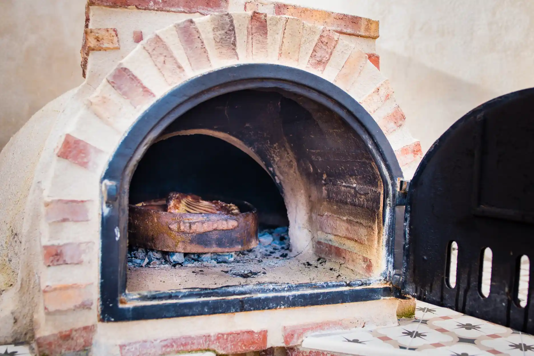 Zona Exterior Horno