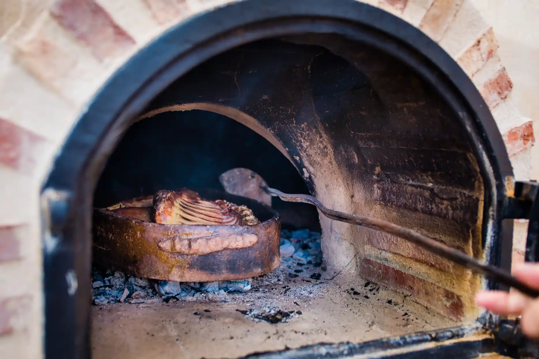 Zona Exterior Horno