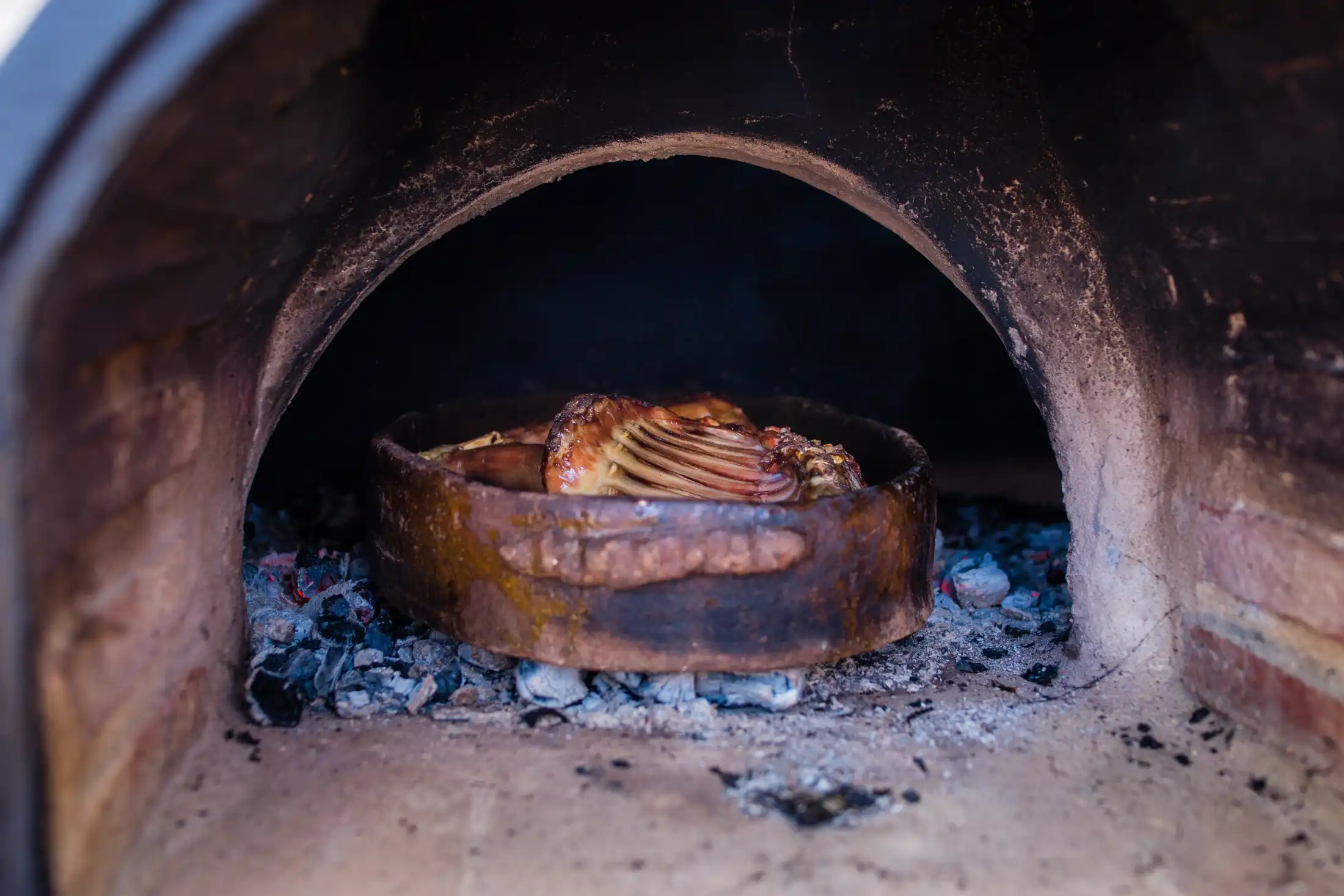 Zona Exterior Horno