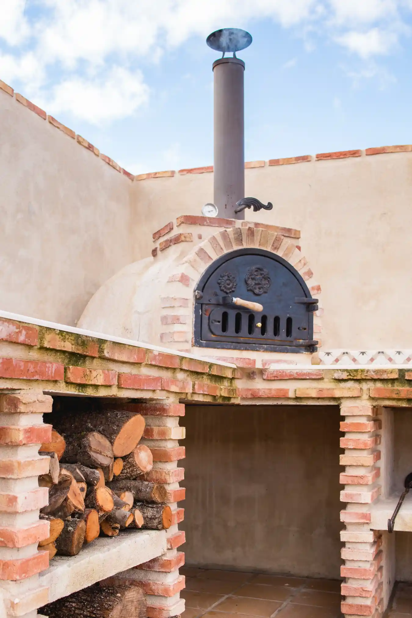Zona Exterior Horno