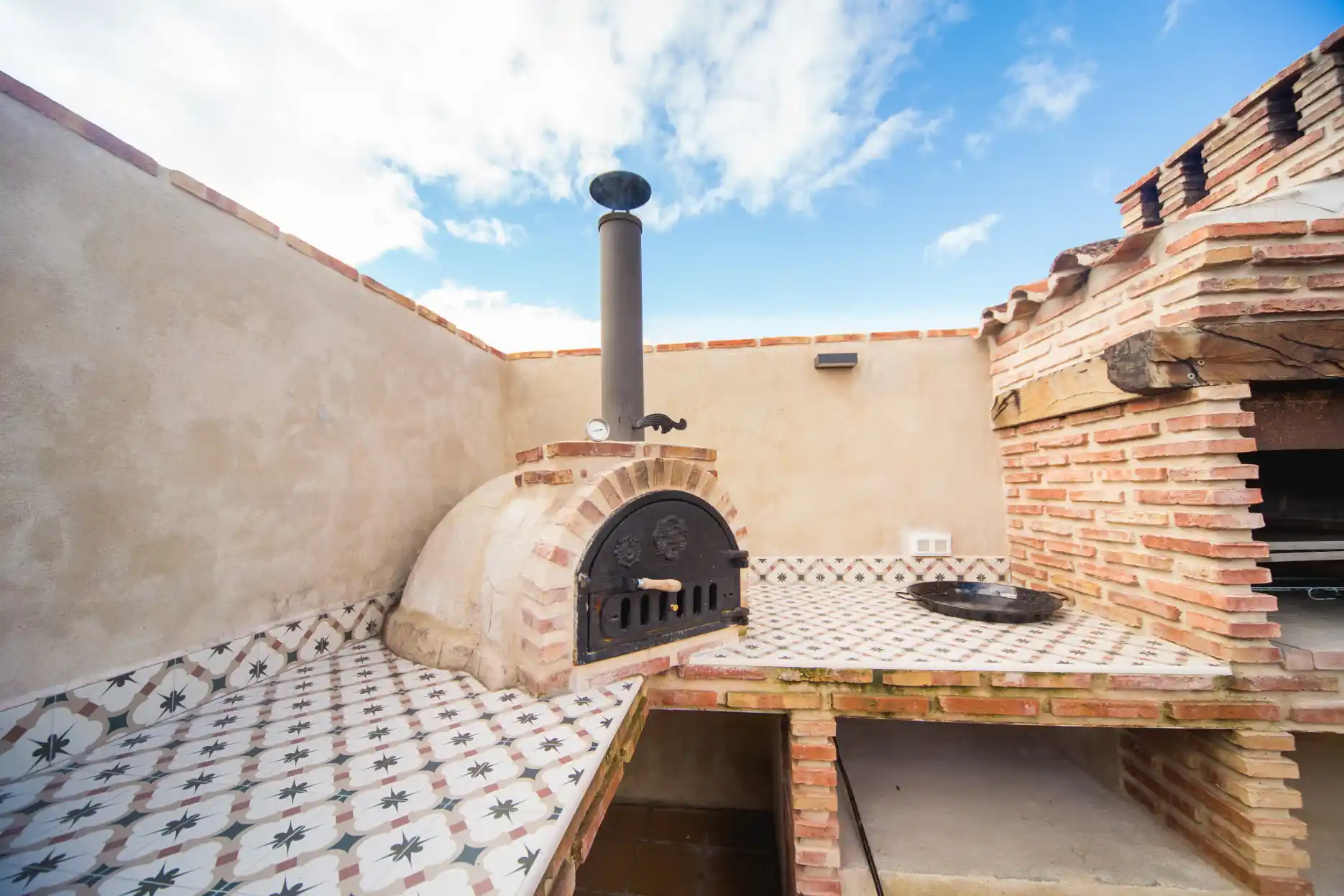 Zona Exterior Horno