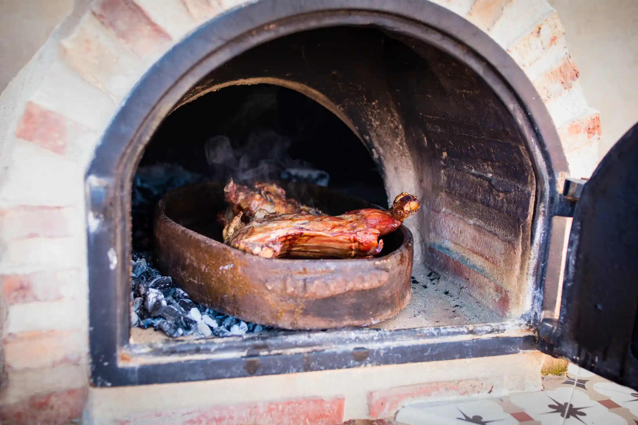 Zona Exterior Horno